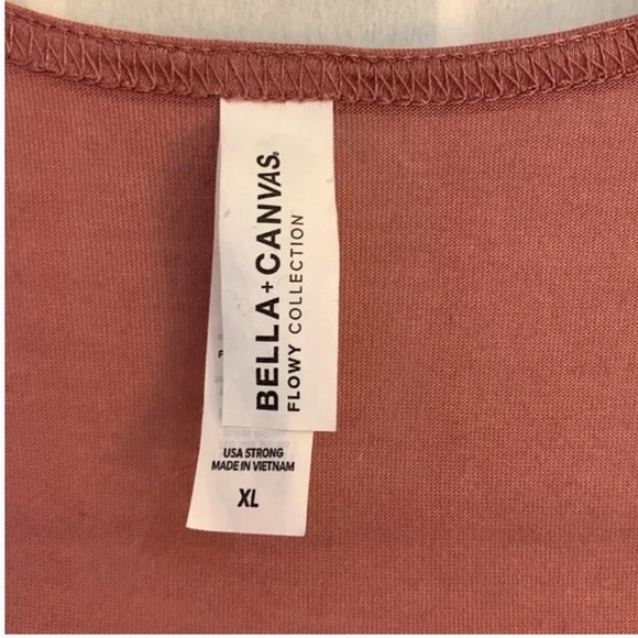 Bella Canvas “Thirty and Thirsty" Flowy Razorback Tank - size XL - Picture 3 of 5